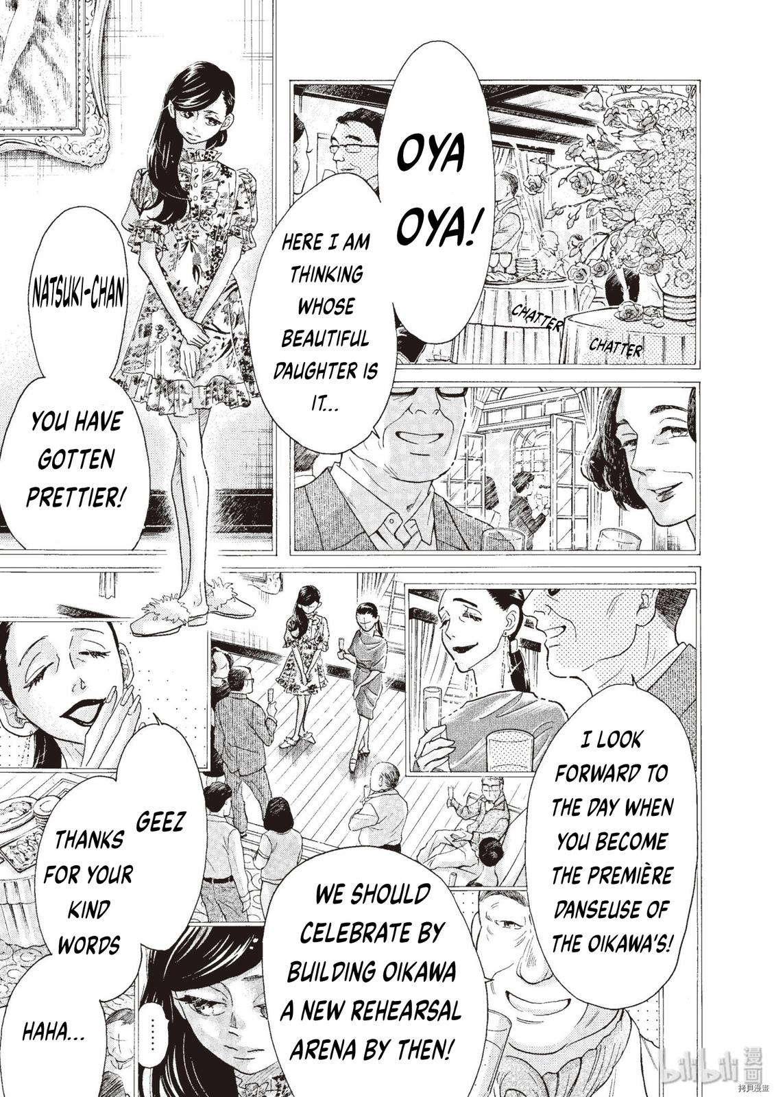 Dance Dance Danseur Chap 70 - Next Chap 71