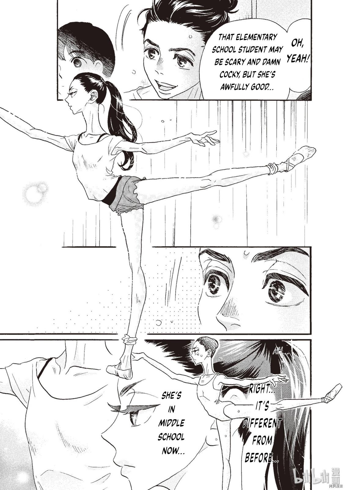 Dance Dance Danseur Chap 71 - Next Chap 72