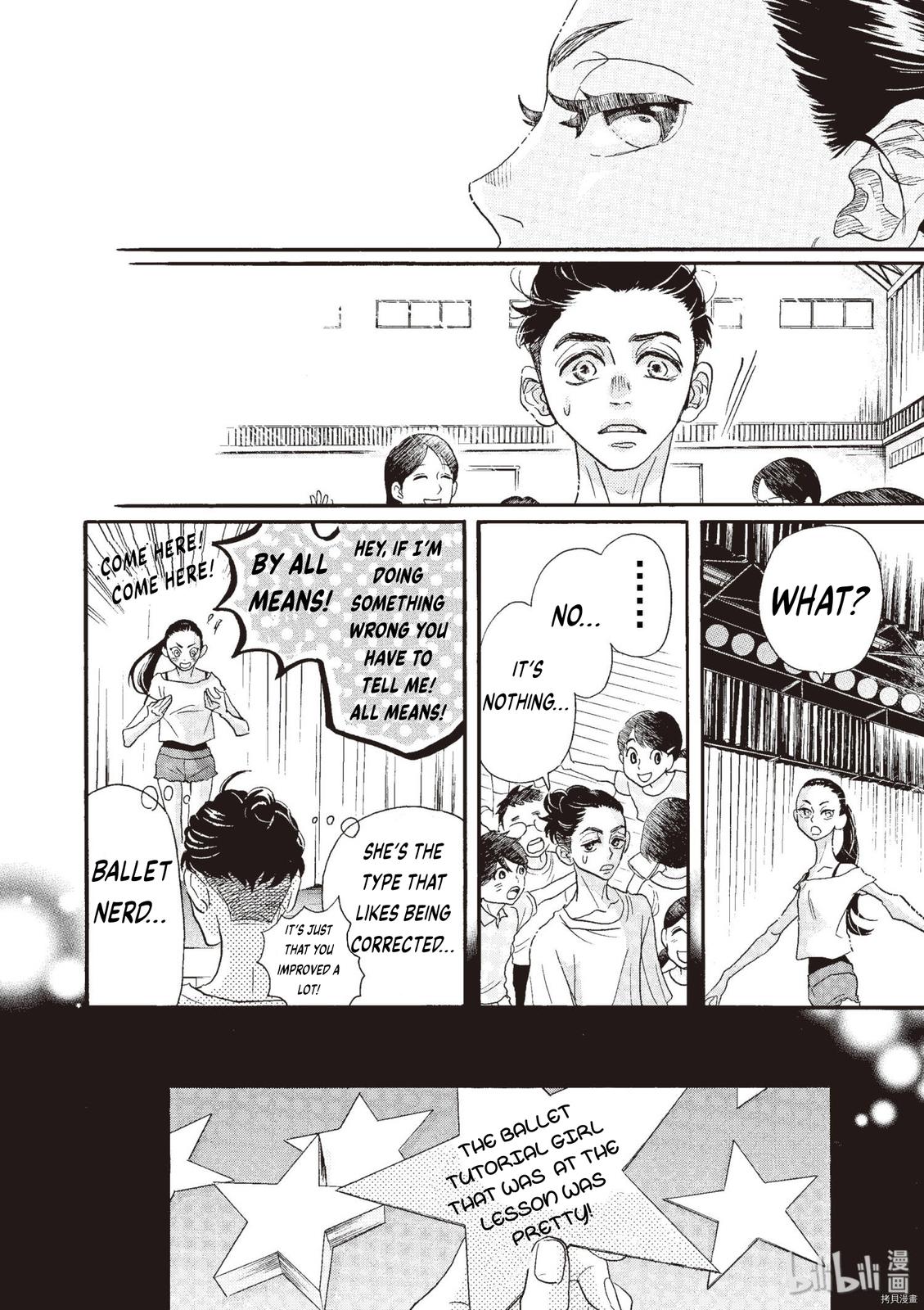 Dance Dance Danseur Chap 71 - Next Chap 72