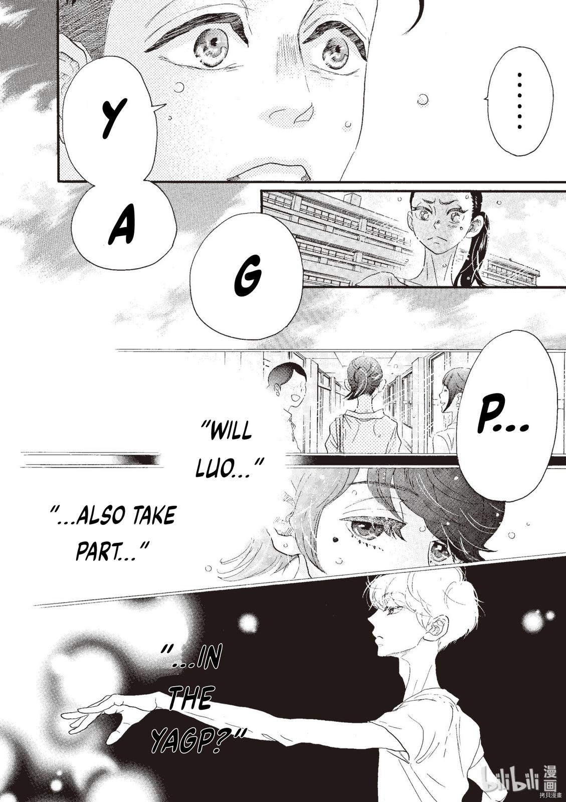 Dance Dance Danseur Chap 71 - Next Chap 72