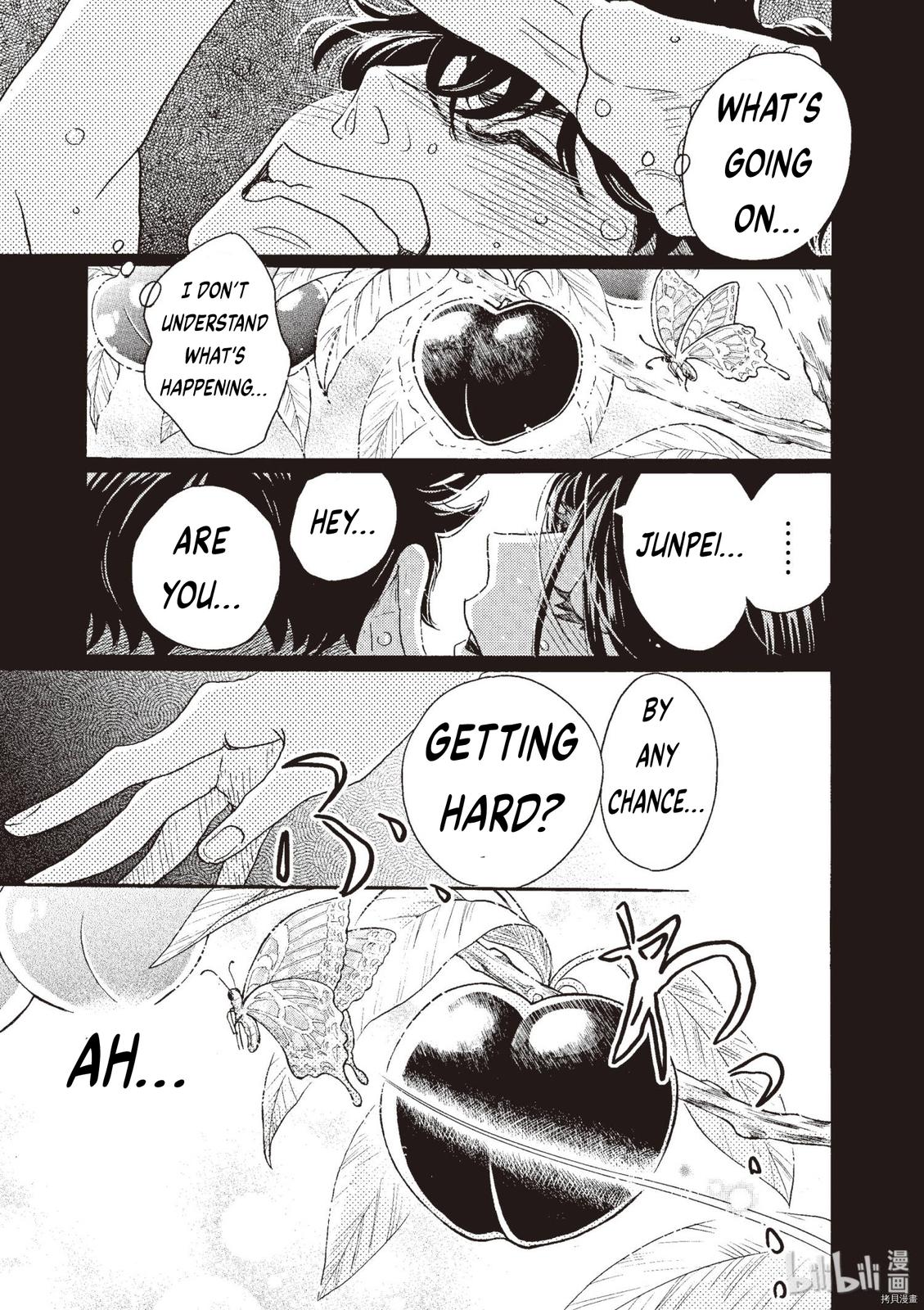 Dance Dance Danseur Chap 71 - Next Chap 72