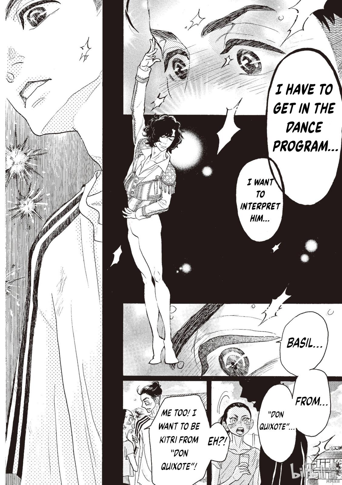 Dance Dance Danseur Chap 71 - Next Chap 72