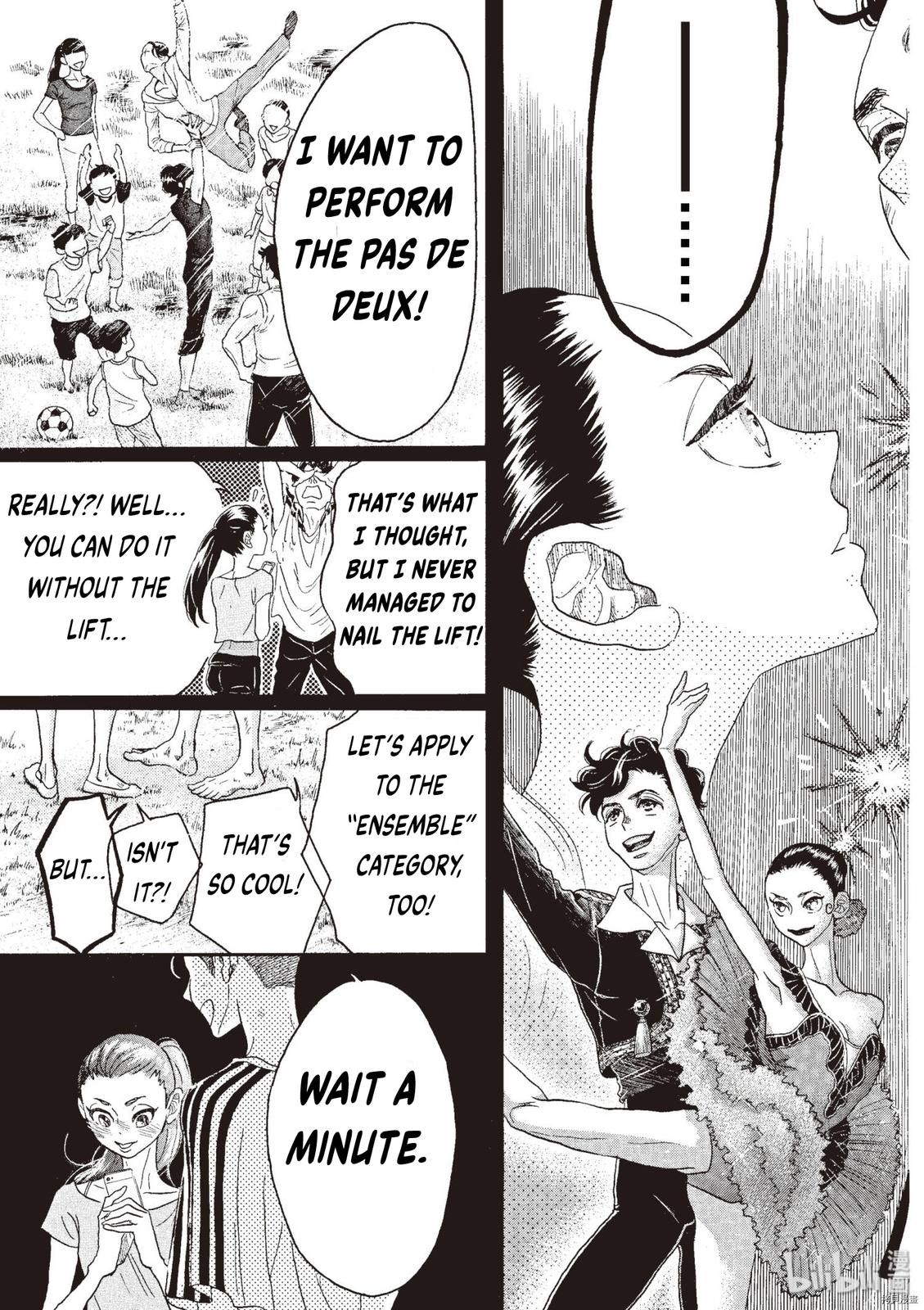Dance Dance Danseur Chap 71 - Next Chap 72