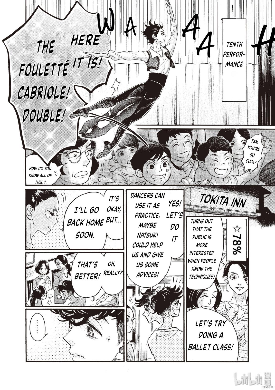 Dance Dance Danseur Chap 71 - Next Chap 72