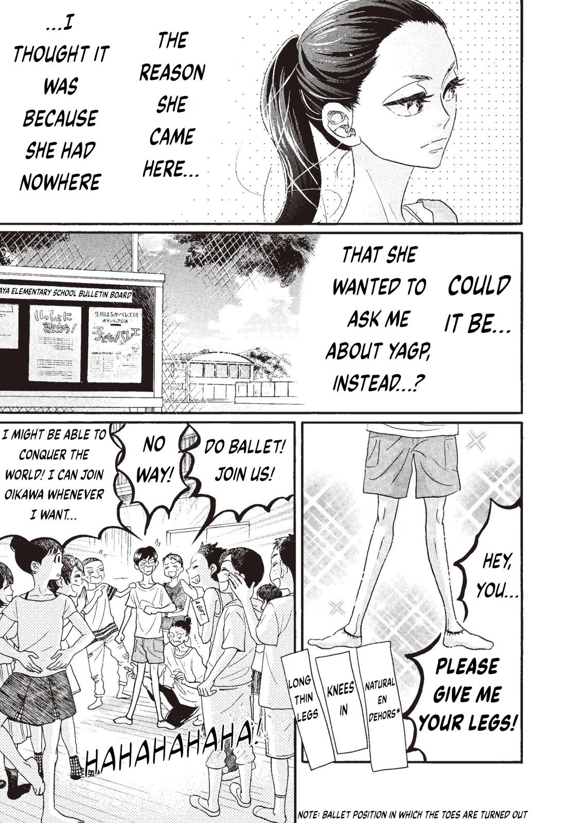 Dance Dance Danseur Chap 71 - Next Chap 72