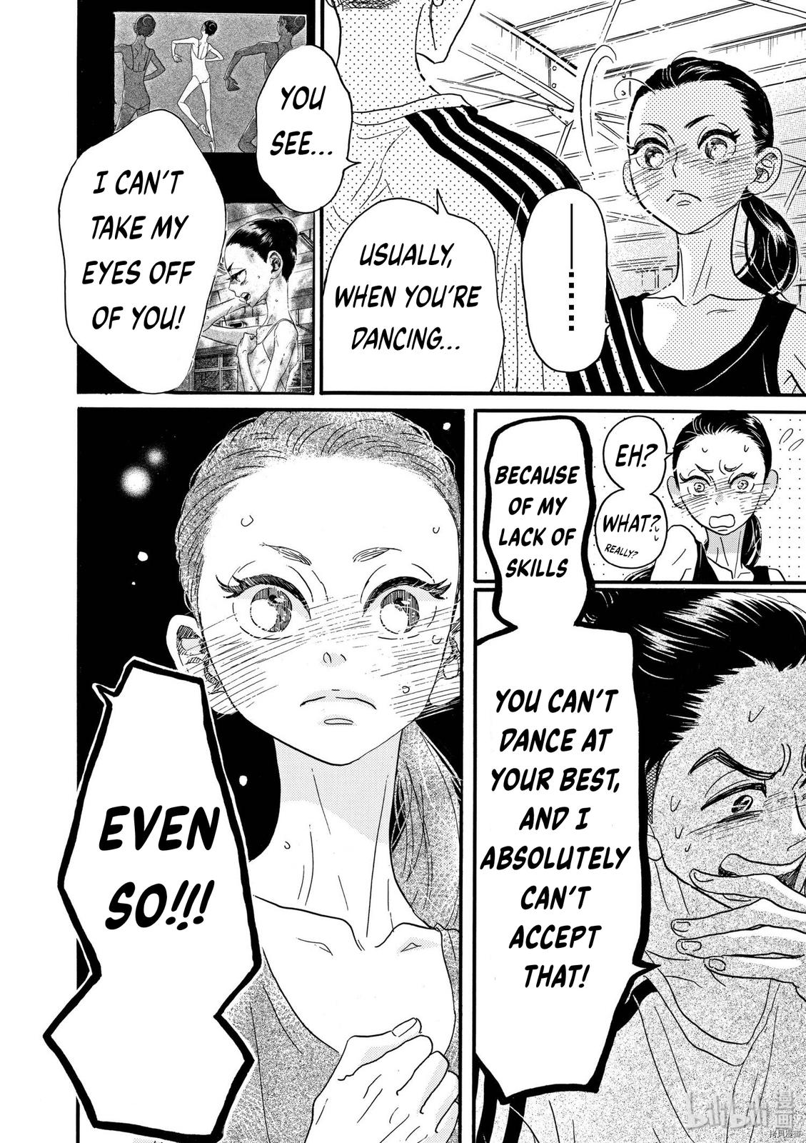 Dance Dance Danseur Chap 72 - Next Chap 73