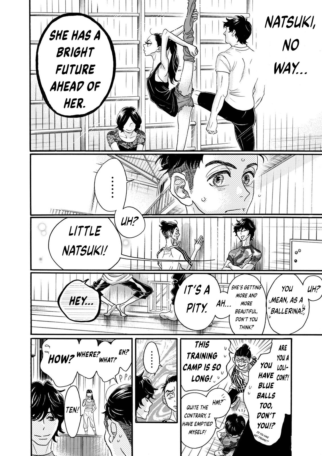Dance Dance Danseur Chap 72 - Next Chap 73