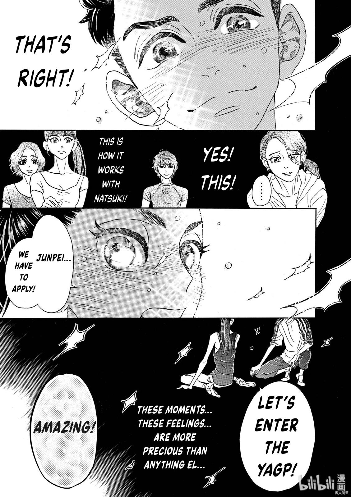 Dance Dance Danseur Chap 72 - Next Chap 73