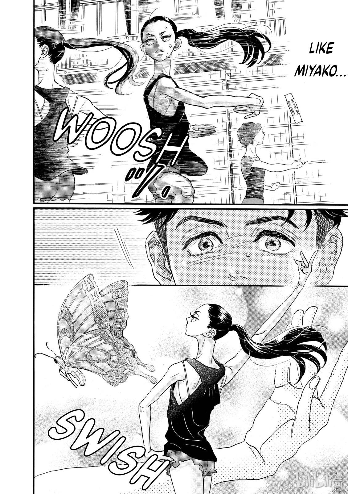 Dance Dance Danseur Chap 72 - Next Chap 73