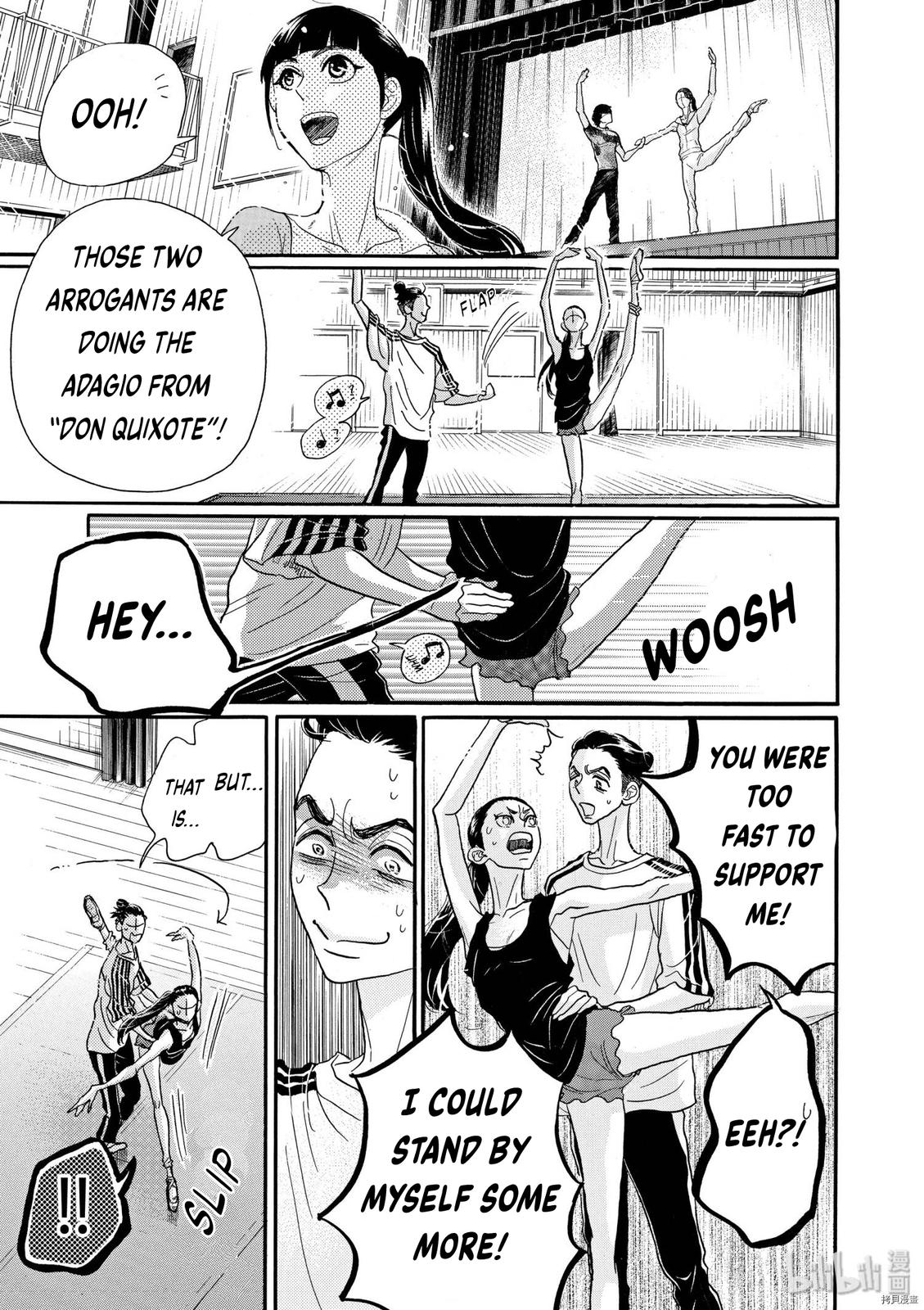 Dance Dance Danseur Chap 72 - Next Chap 73
