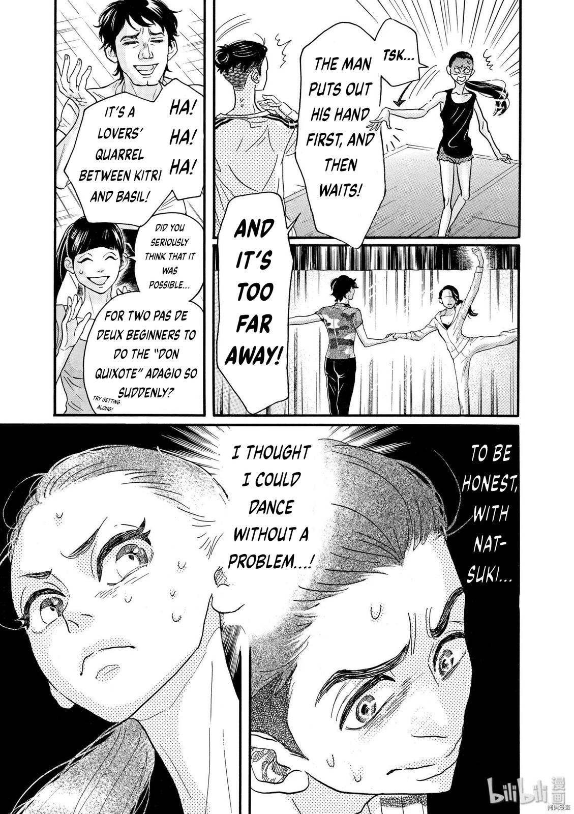Dance Dance Danseur Chap 72 - Next Chap 73