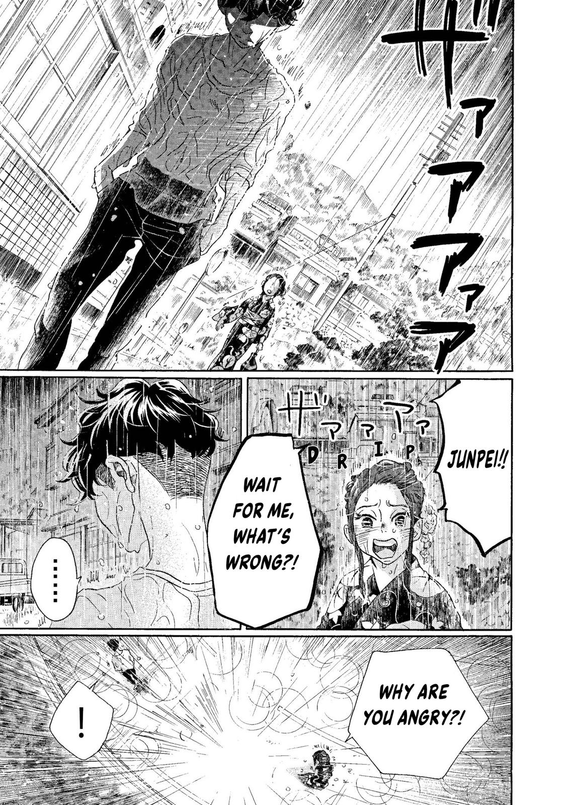 Dance Dance Danseur Chap 73 - Next Chap 74