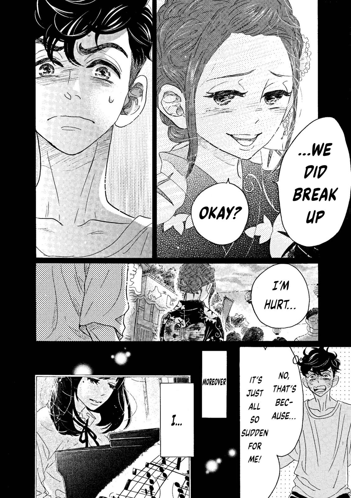 Dance Dance Danseur Chap 73 - Next Chap 74