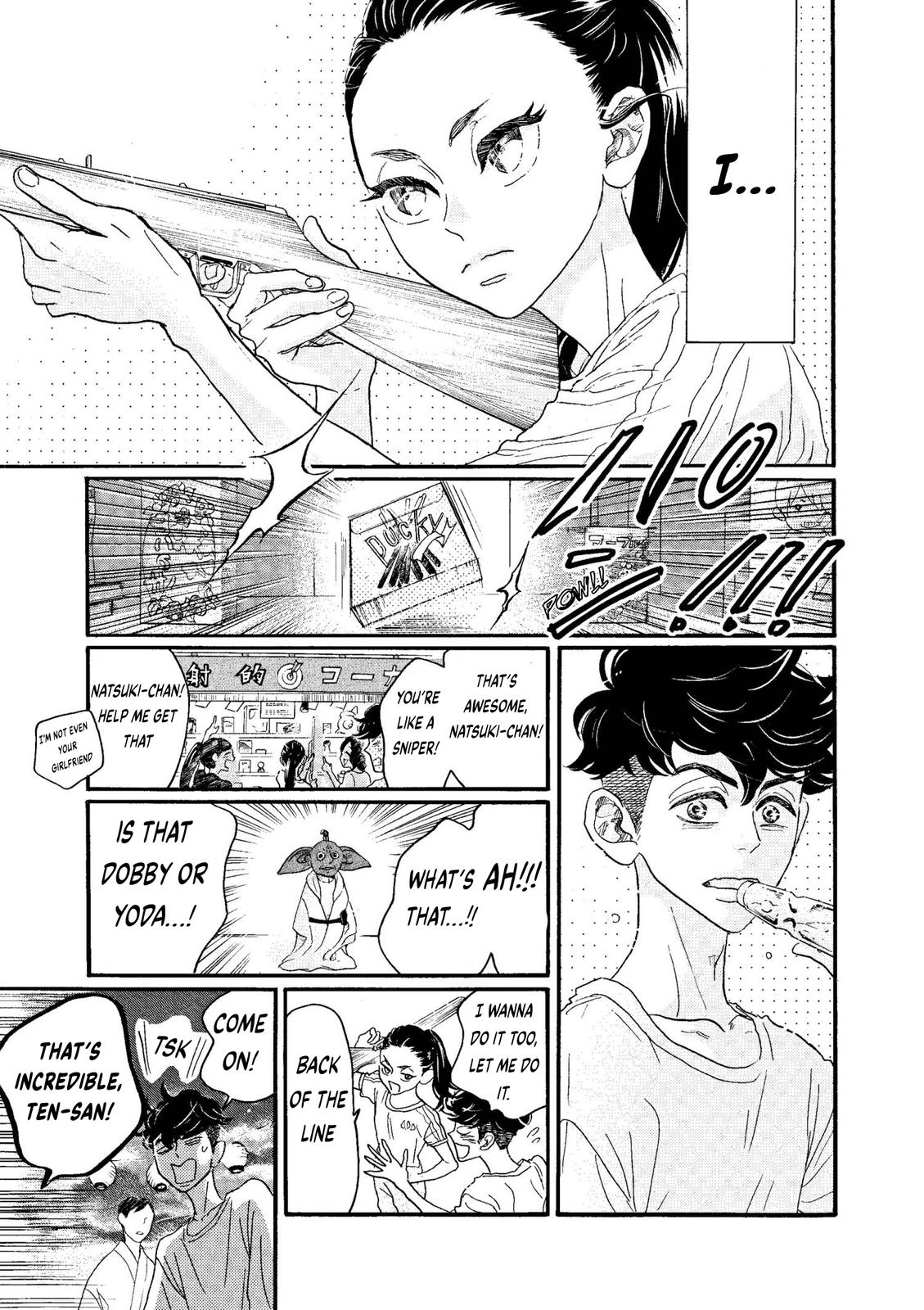 Dance Dance Danseur Chap 73 - Next Chap 74