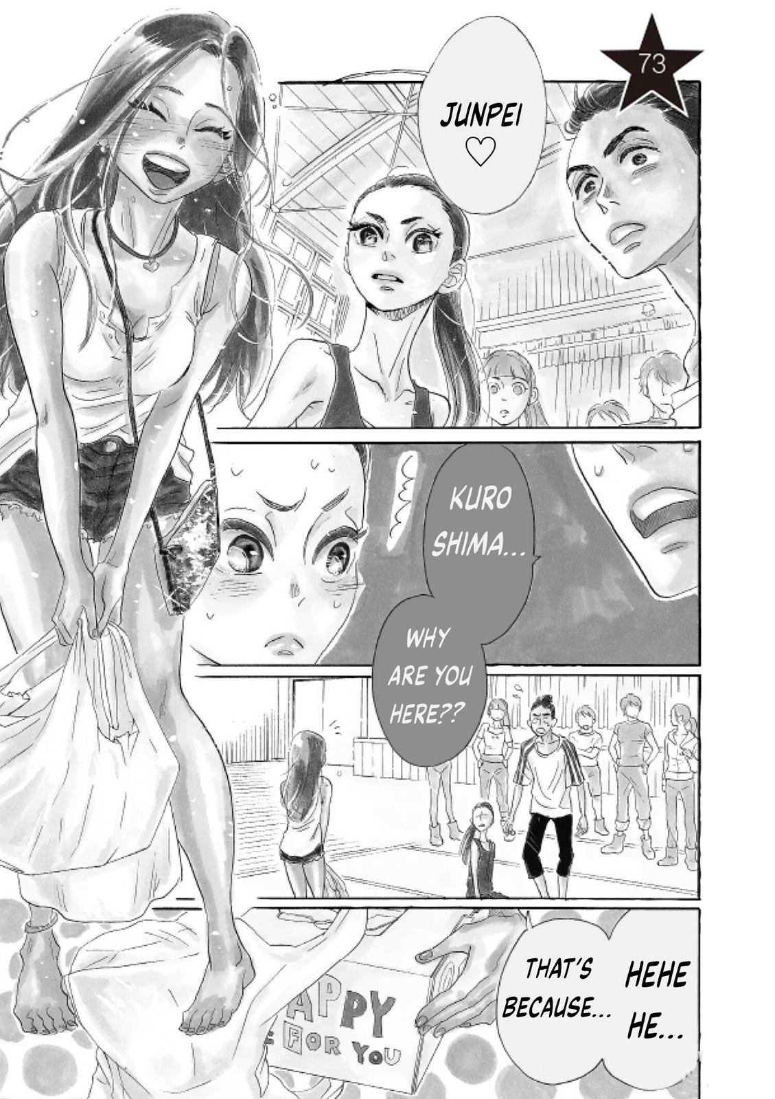 Dance Dance Danseur Chap 73 - Next Chap 74