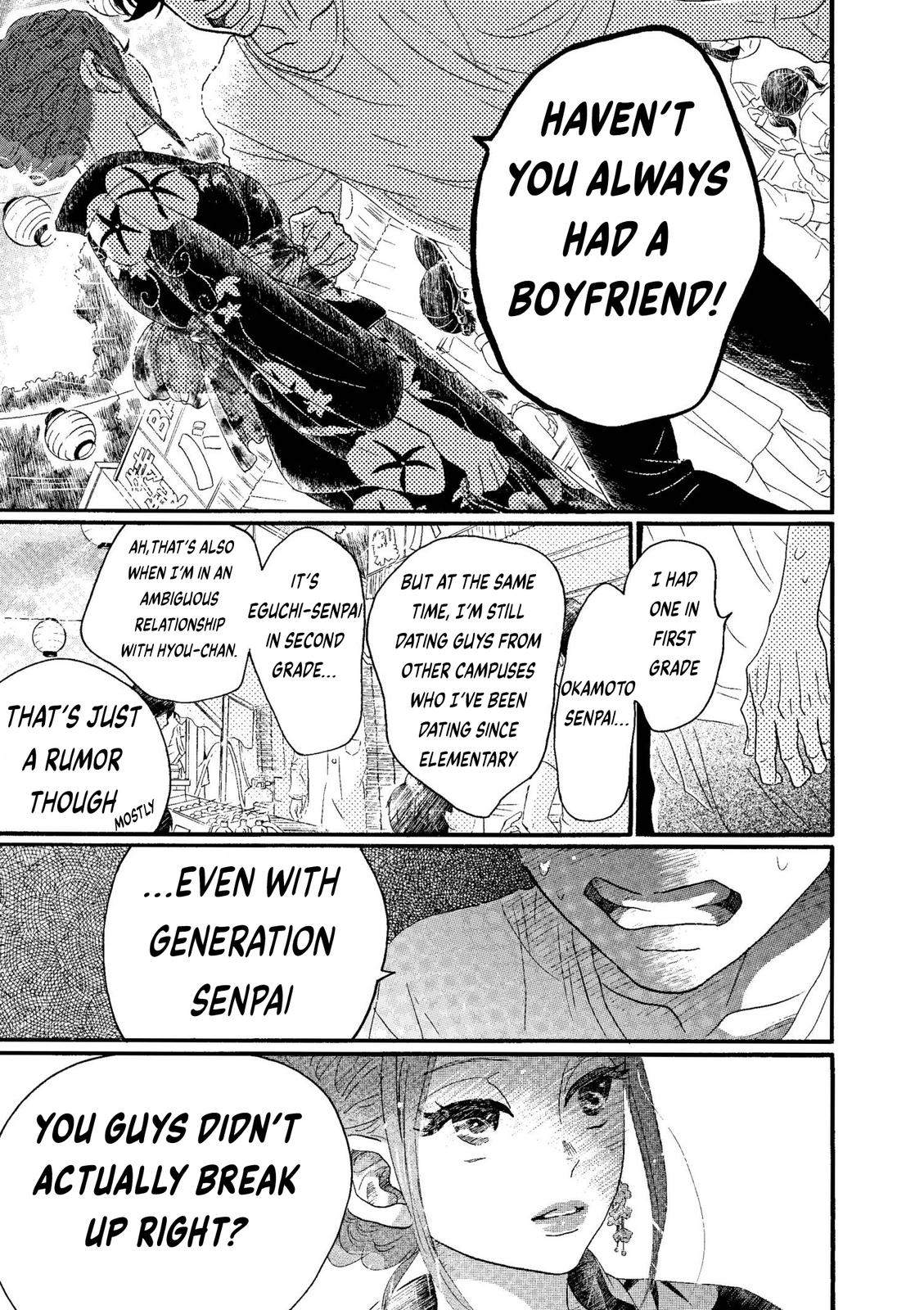 Dance Dance Danseur Chap 73 - Next Chap 74