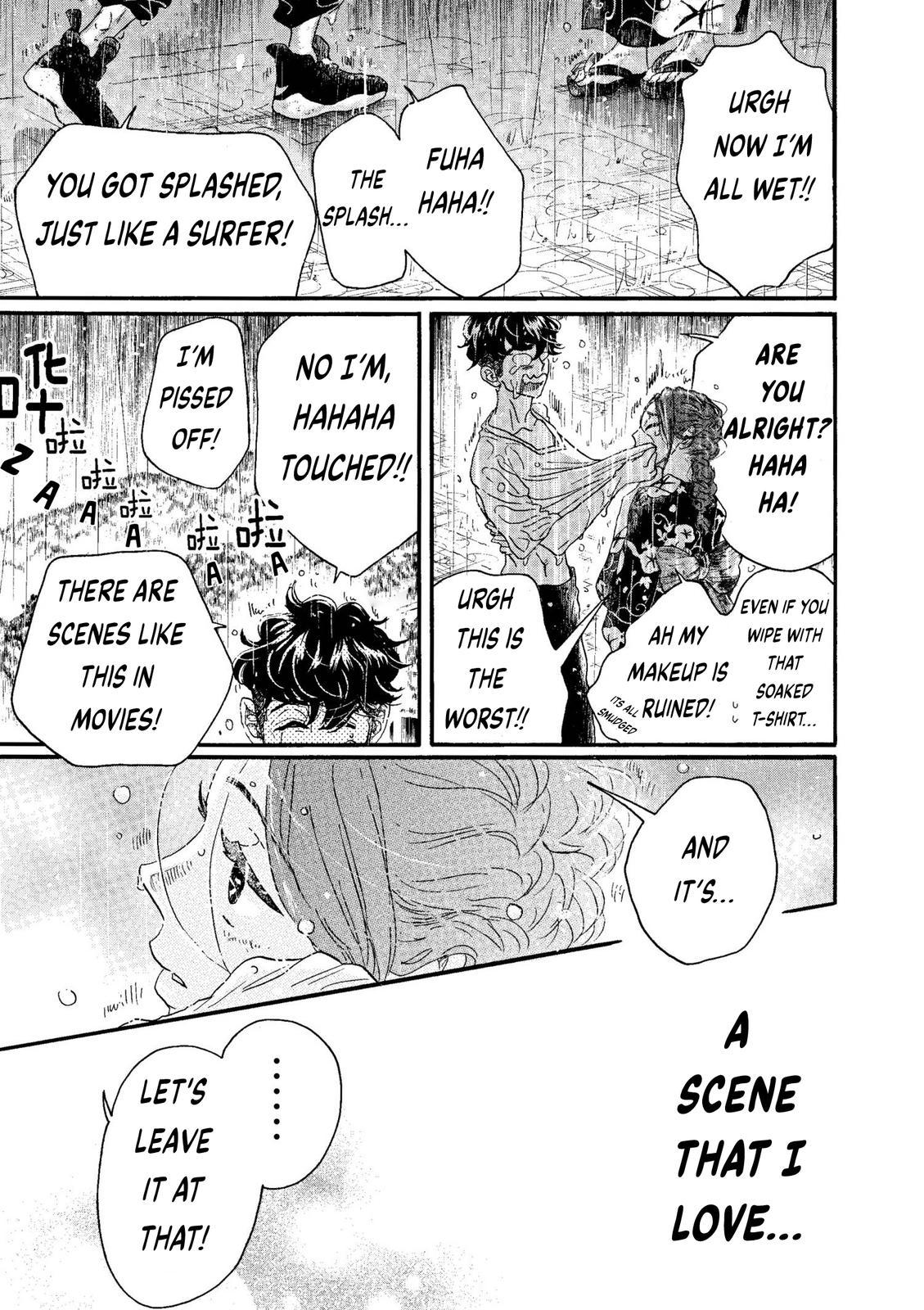 Dance Dance Danseur Chap 73 - Next Chap 74