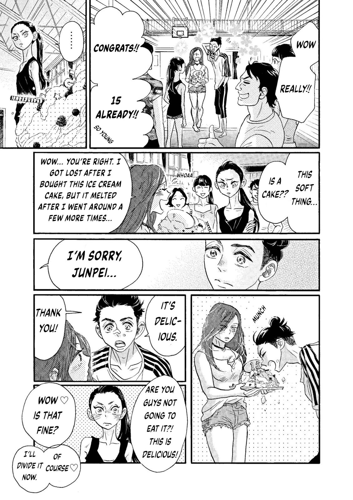 Dance Dance Danseur Chap 73 - Next Chap 74
