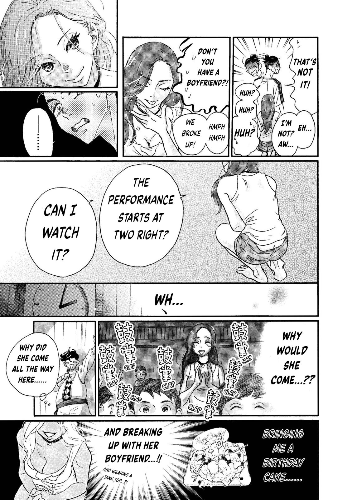 Dance Dance Danseur Chap 73 - Next Chap 74