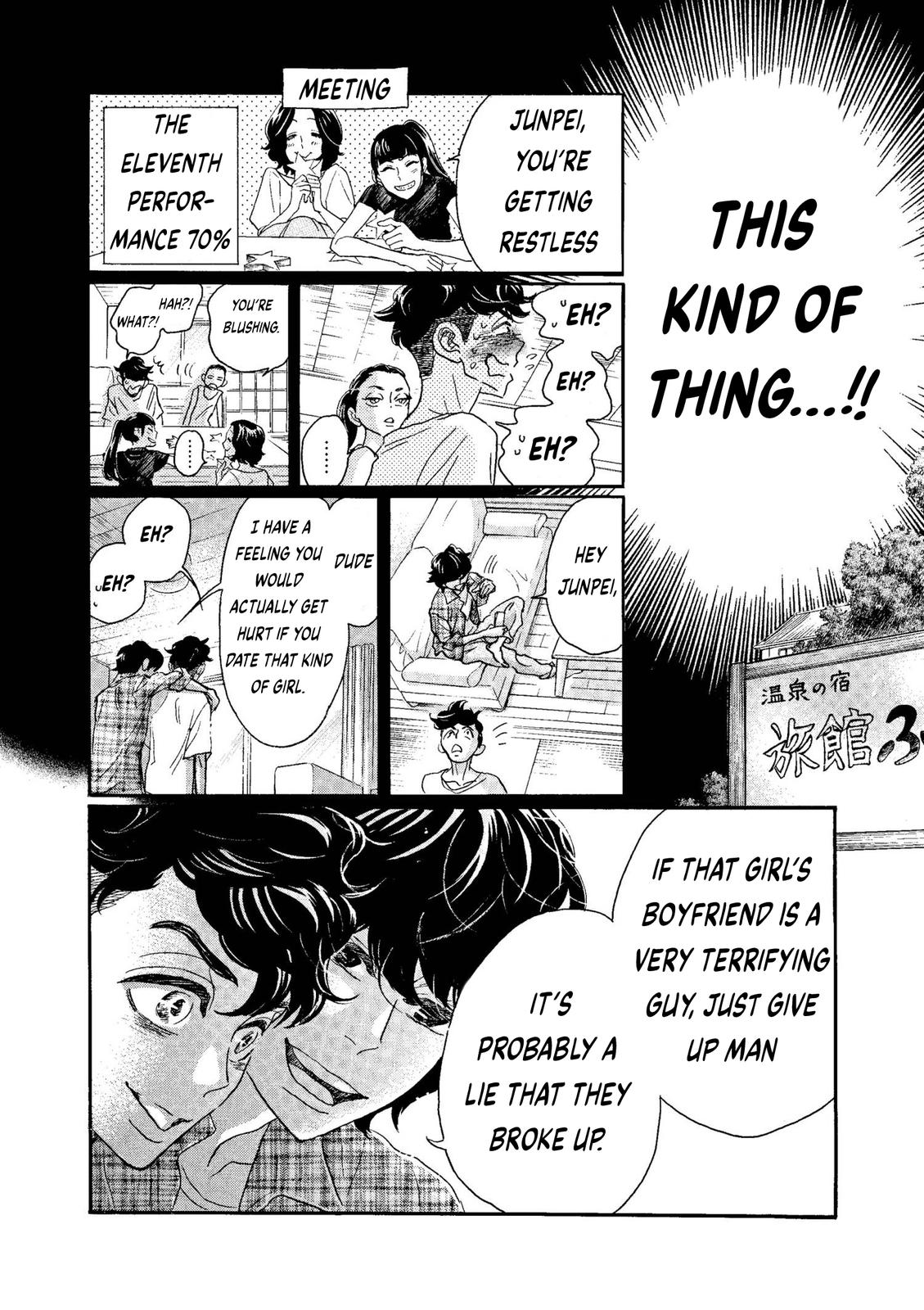 Dance Dance Danseur Chap 73 - Next Chap 74