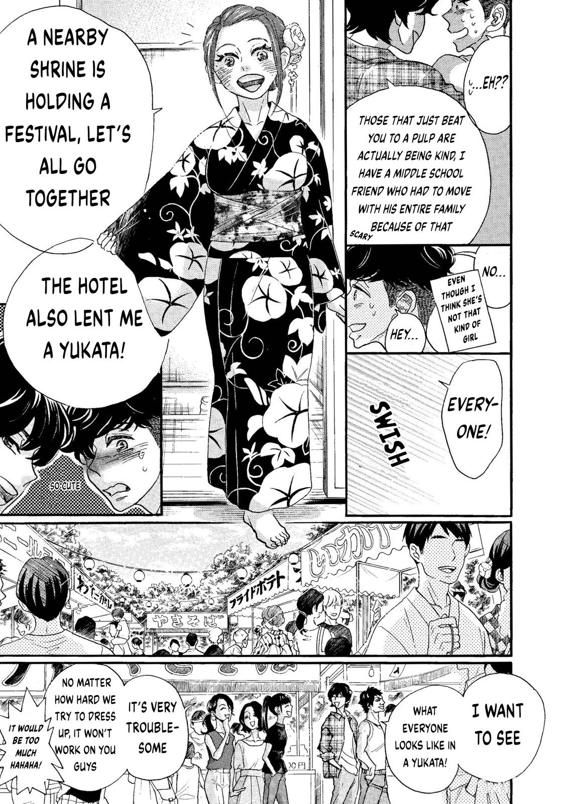 Dance Dance Danseur Chap 73 - Next Chap 74