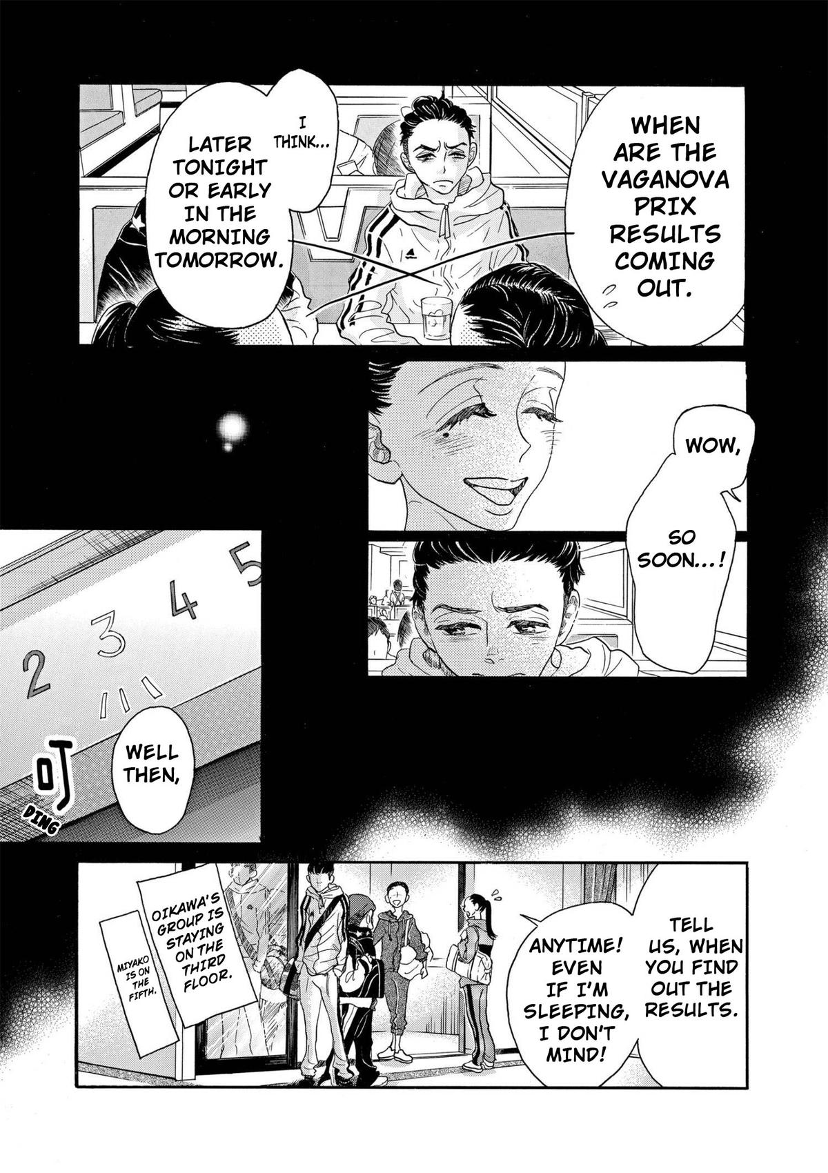 Dance Dance Danseur Chap 87 - Next Chap 88