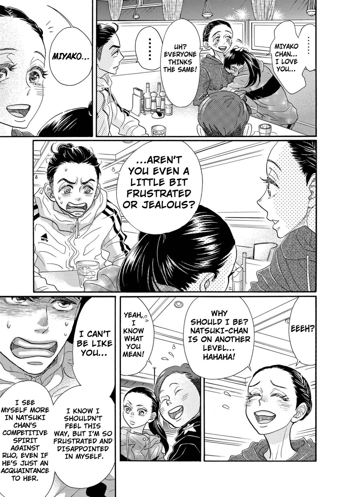 Dance Dance Danseur Chap 87 - Next Chap 88