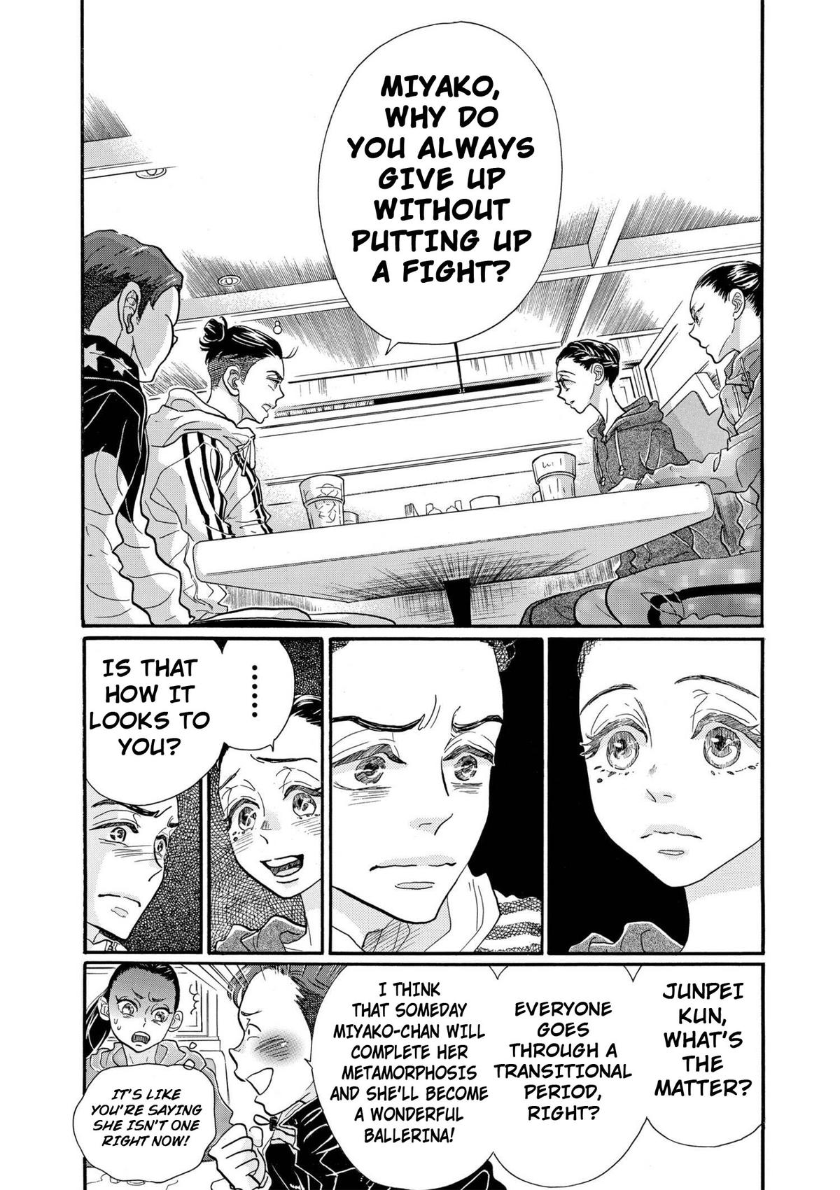 Dance Dance Danseur Chap 87 - Next Chap 88