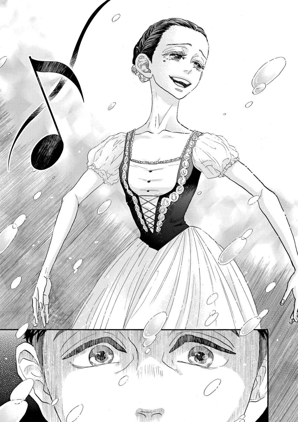 Dance Dance Danseur Chap 87 - Next Chap 88