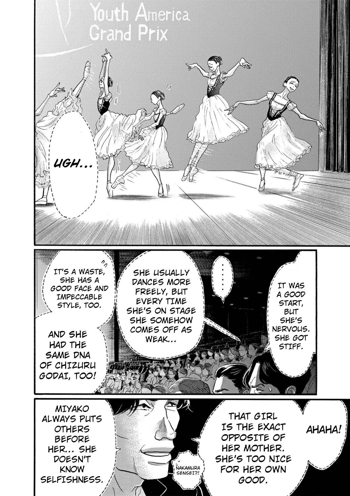 Dance Dance Danseur Chap 87 - Next Chap 88