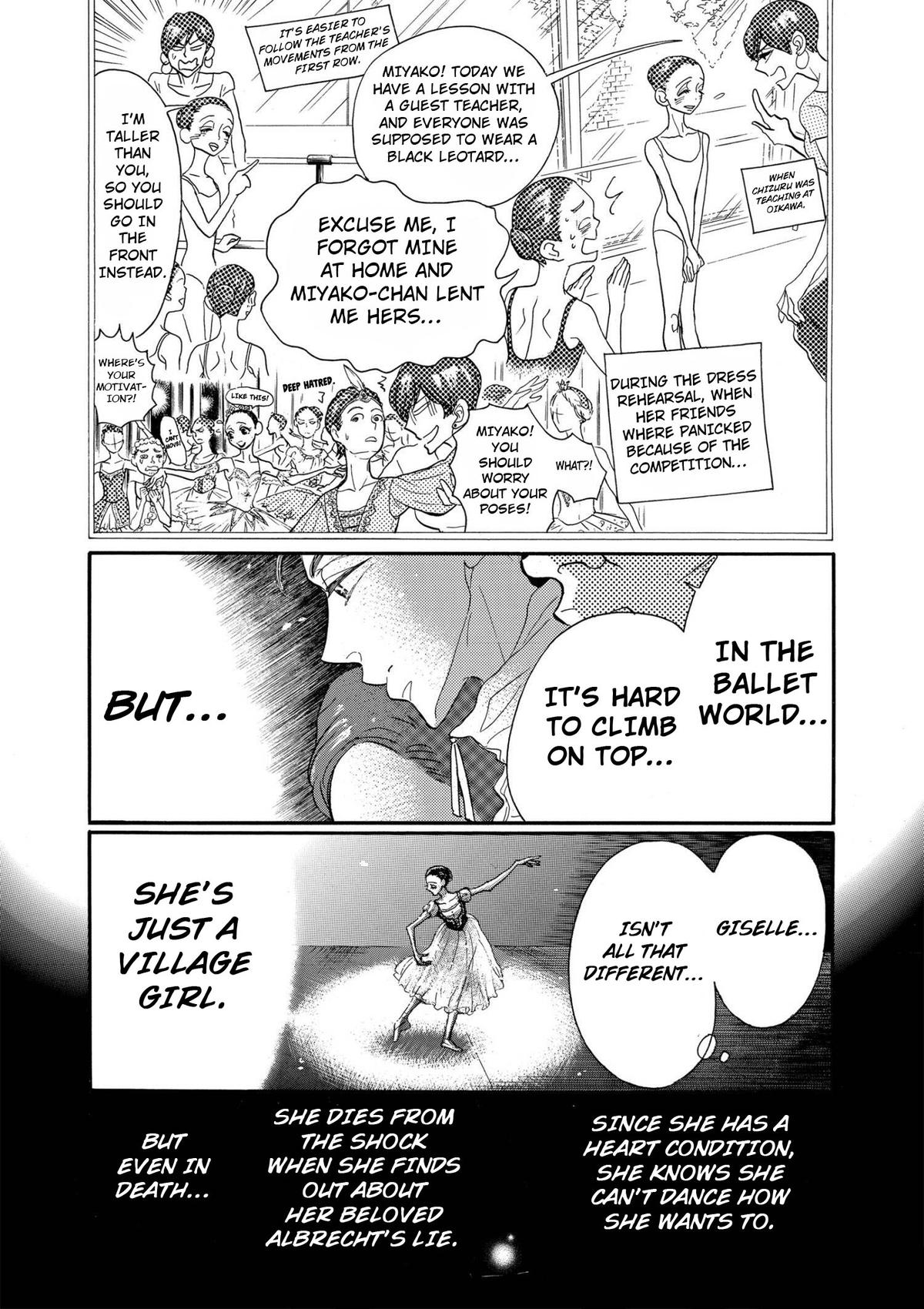Dance Dance Danseur Chap 87 - Next Chap 88