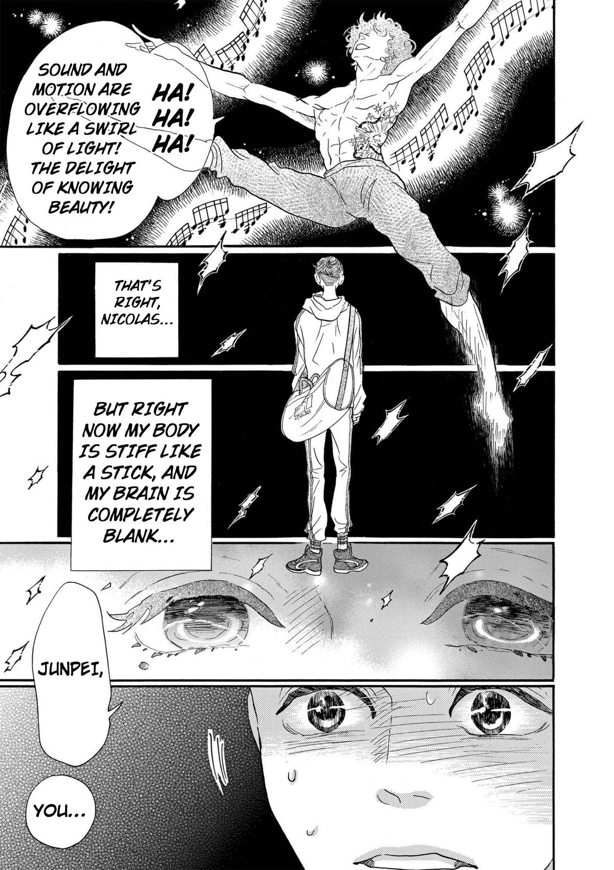 Dance Dance Danseur Chap 87 - Next Chap 88