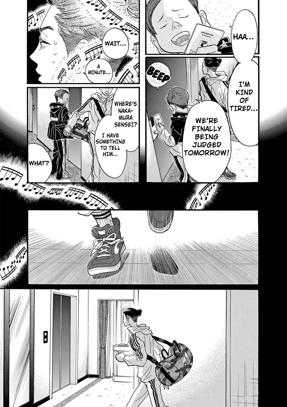 Dance Dance Danseur Chap 87 - Next Chap 88