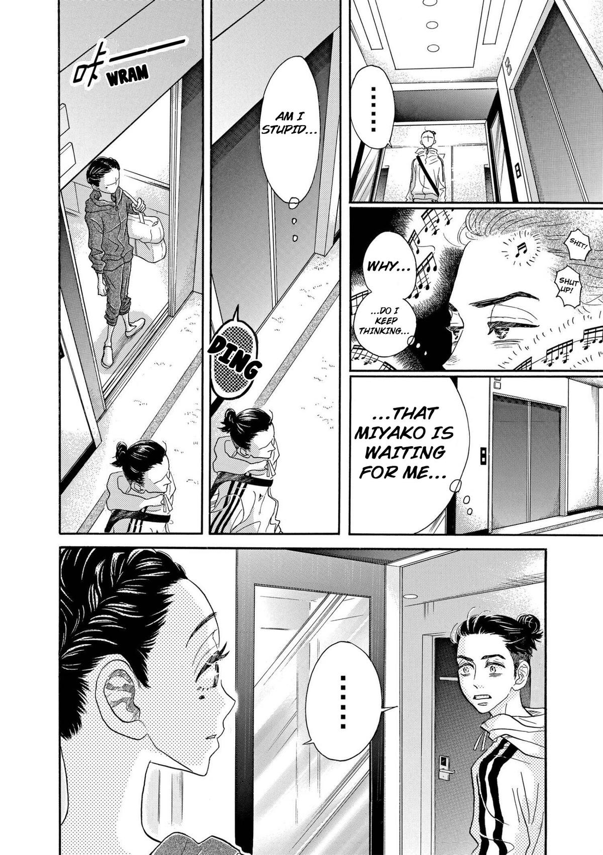 Dance Dance Danseur Chap 87 - Next Chap 88