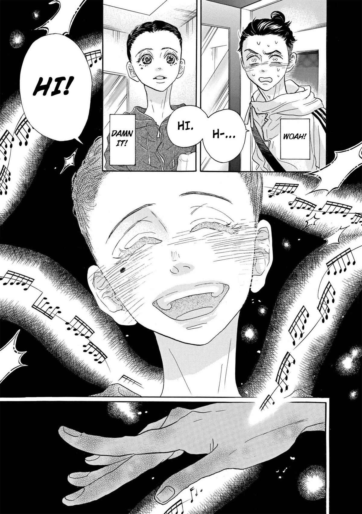 Dance Dance Danseur Chap 87 - Next Chap 88