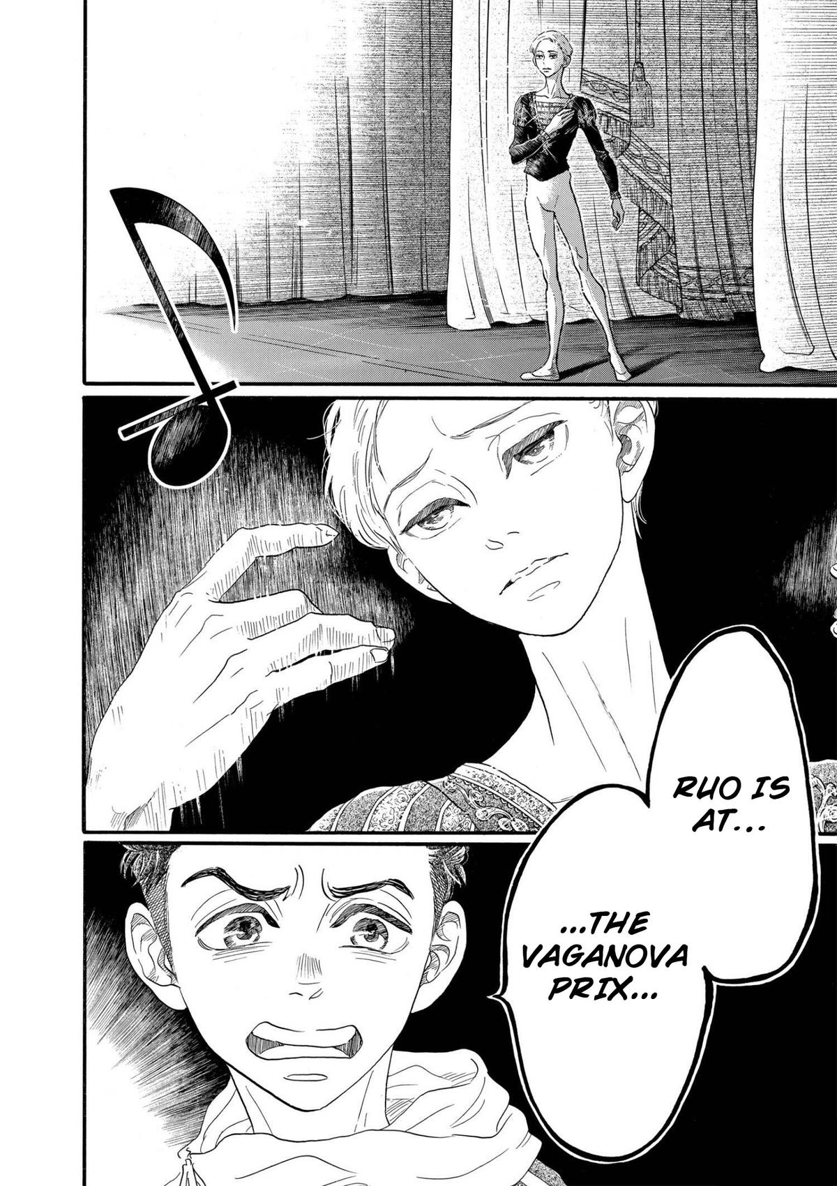 Dance Dance Danseur Chap 87 - Next Chap 88