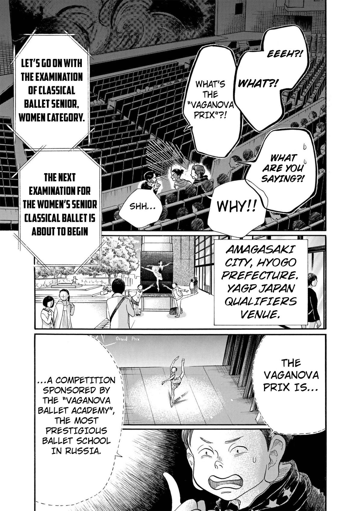 Dance Dance Danseur Chap 87 - Next Chap 88