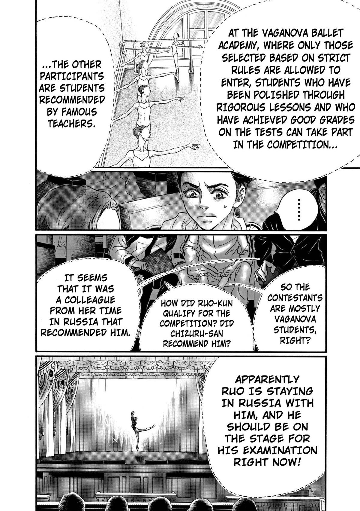 Dance Dance Danseur Chap 87 - Next Chap 88