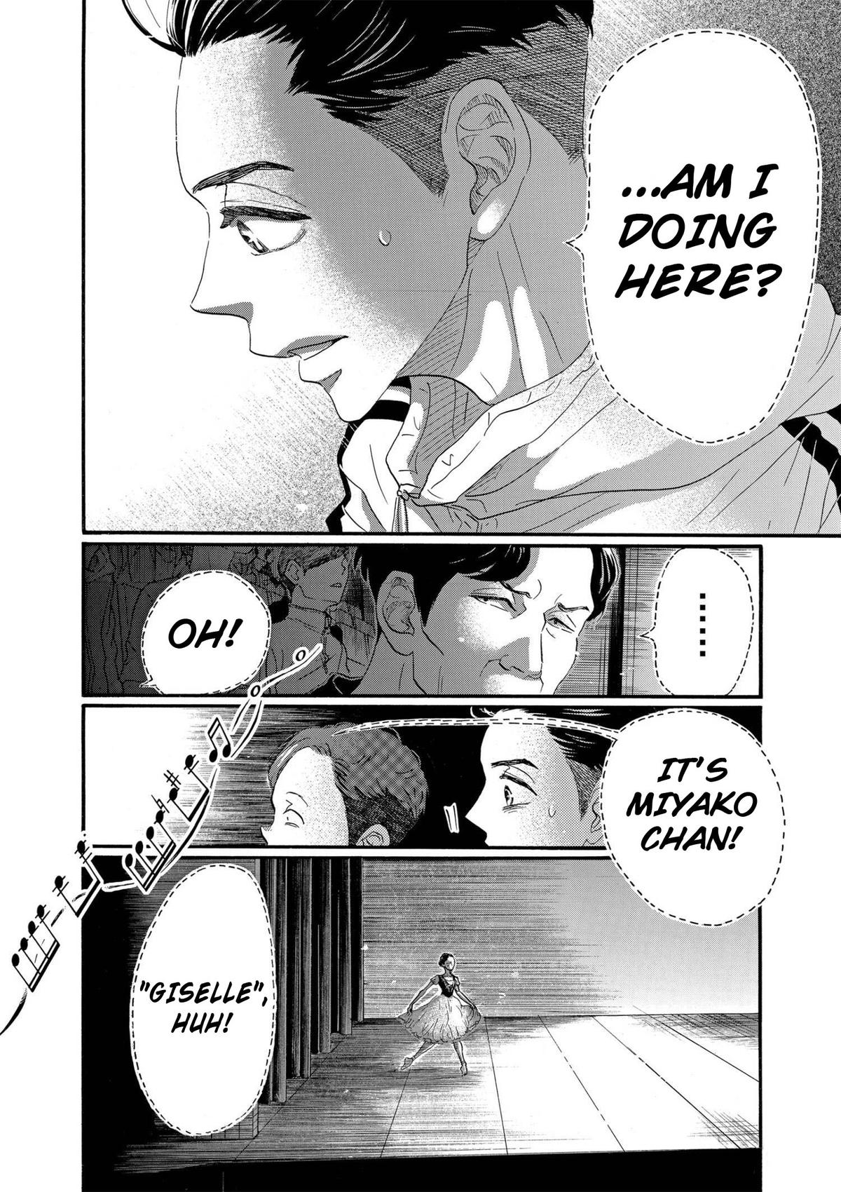 Dance Dance Danseur Chap 87 - Next Chap 88