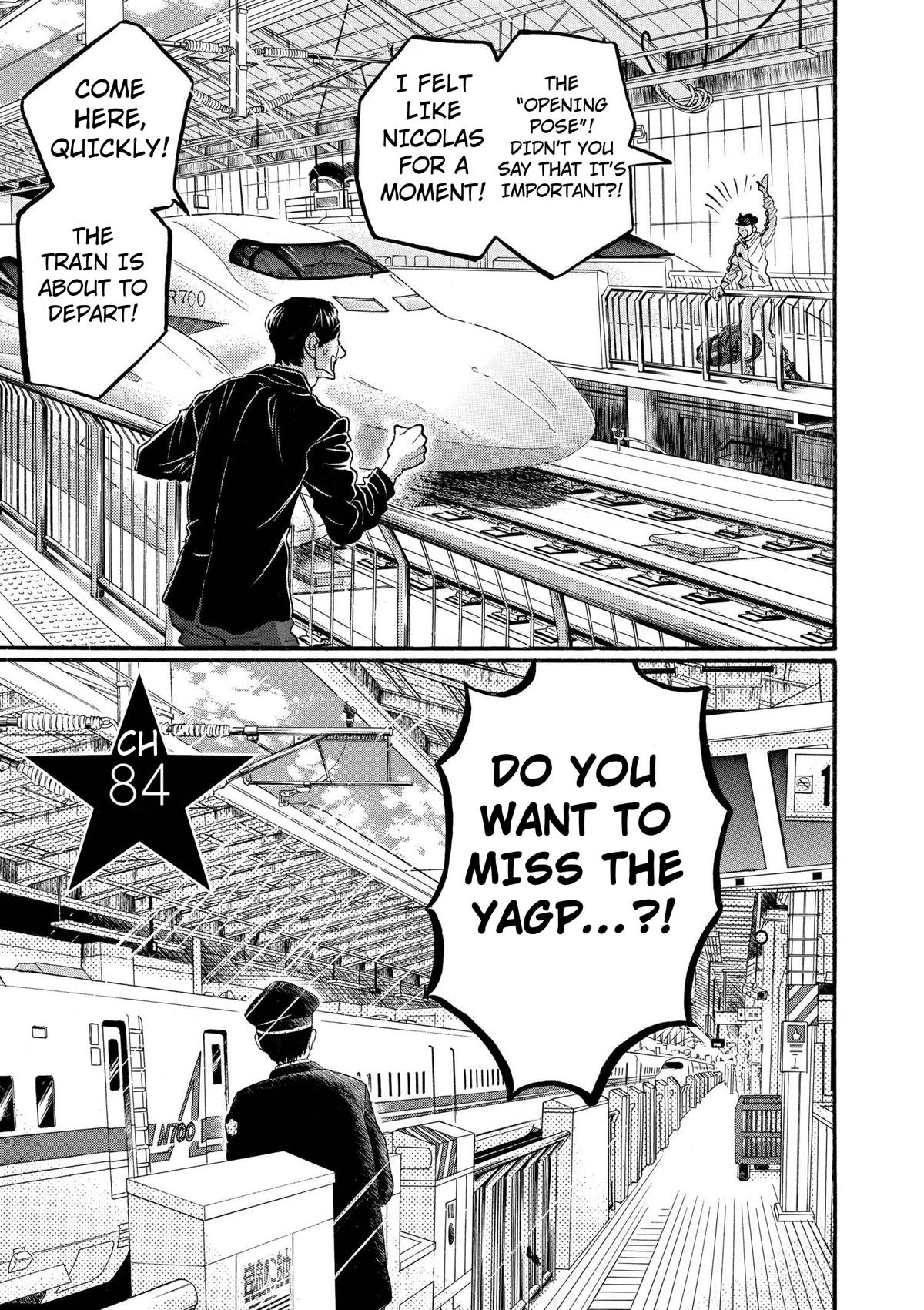 Dance Dance Danseur Chap 84 - Next Chap 85