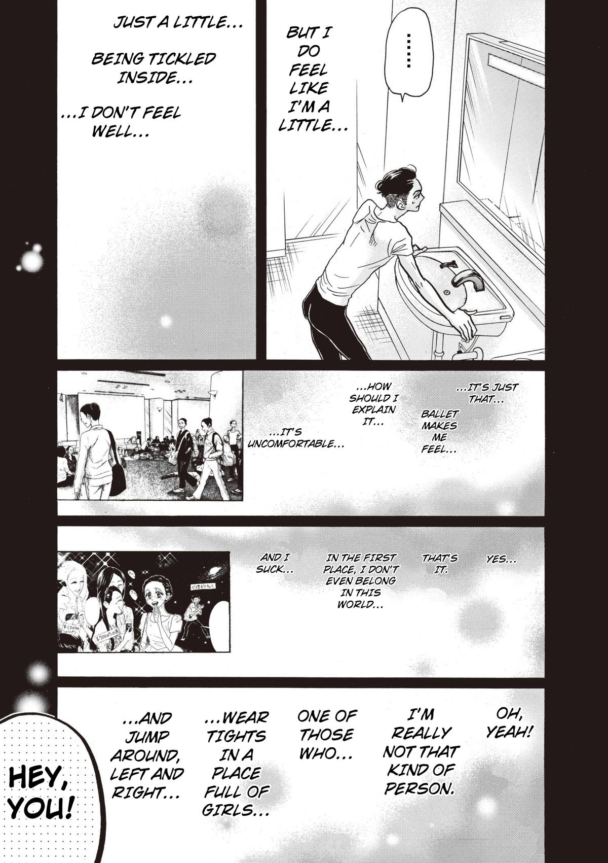 Dance Dance Danseur Chap 84 - Next Chap 85
