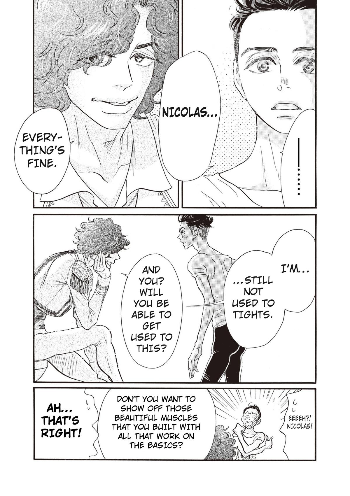 Dance Dance Danseur Chap 84 - Next Chap 85