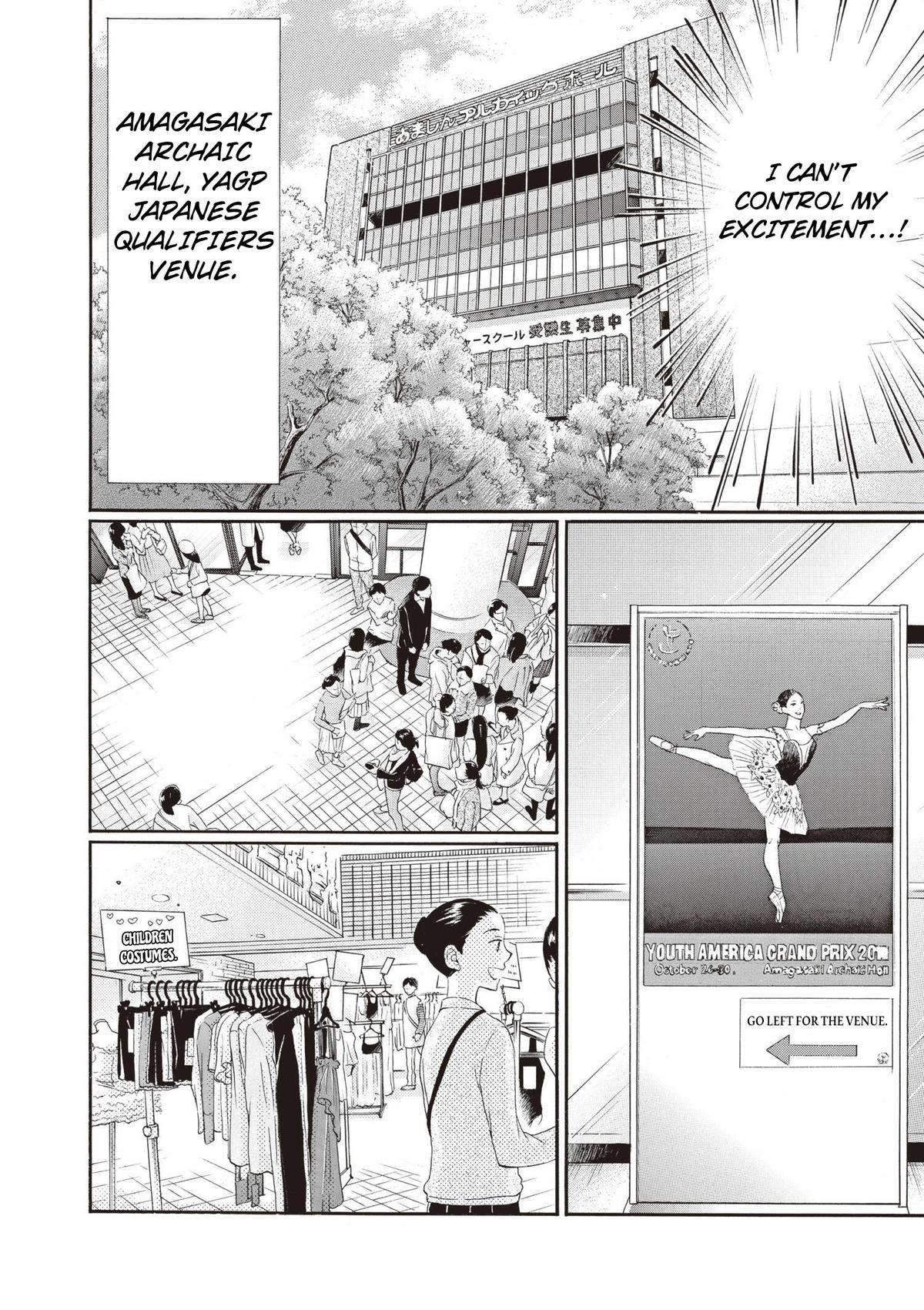 Dance Dance Danseur Chap 84 - Next Chap 85