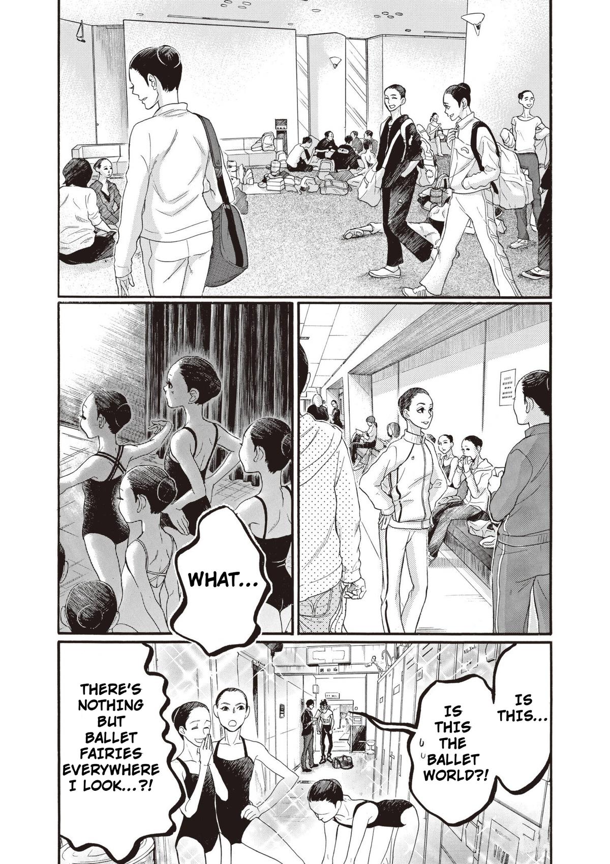 Dance Dance Danseur Chap 84 - Next Chap 85
