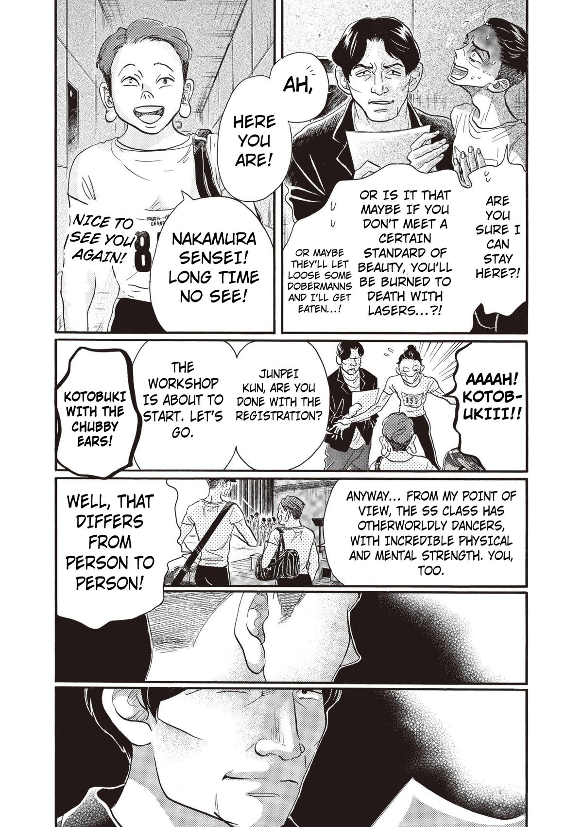 Dance Dance Danseur Chap 84 - Next Chap 85