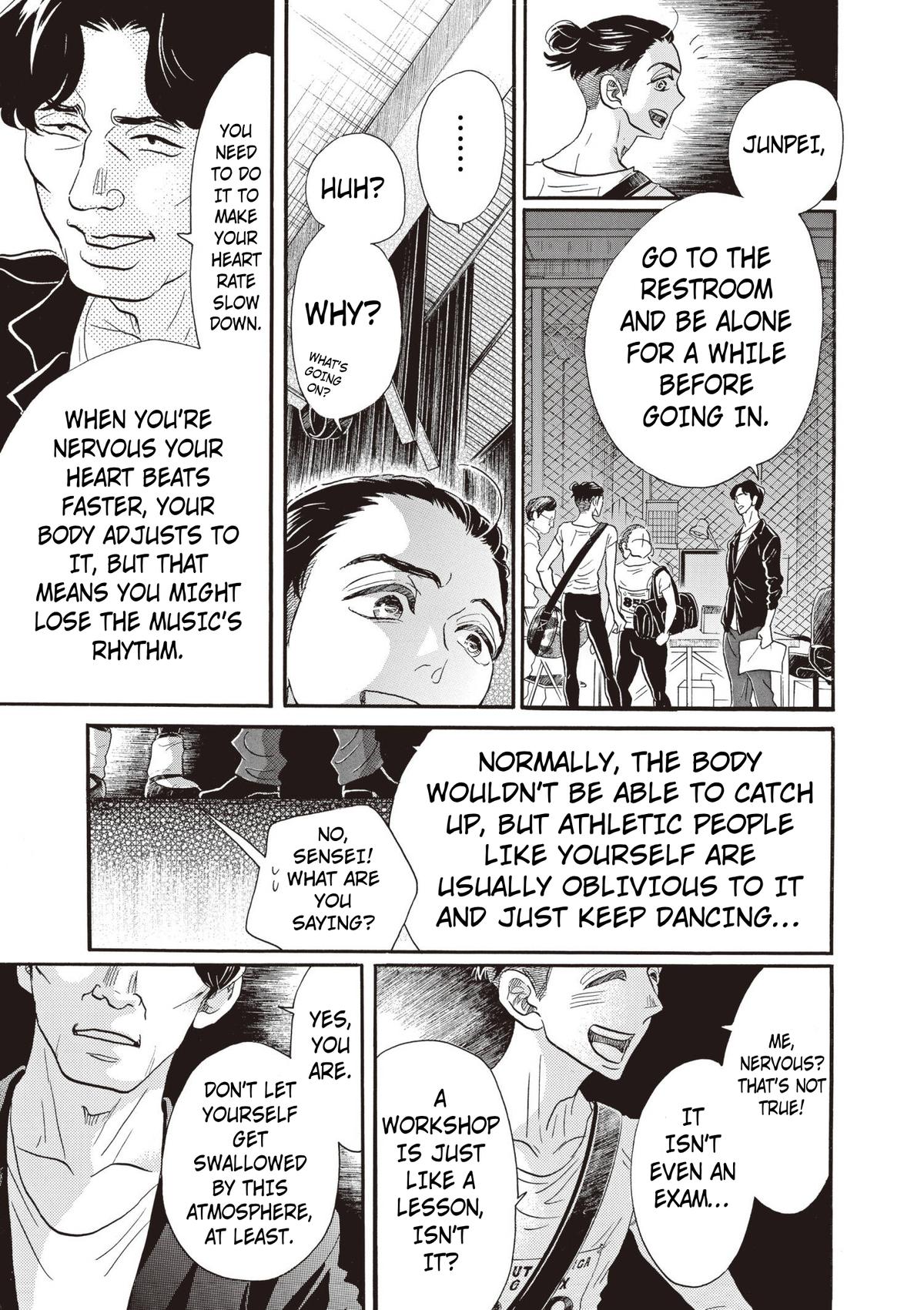 Dance Dance Danseur Chap 84 - Next Chap 85