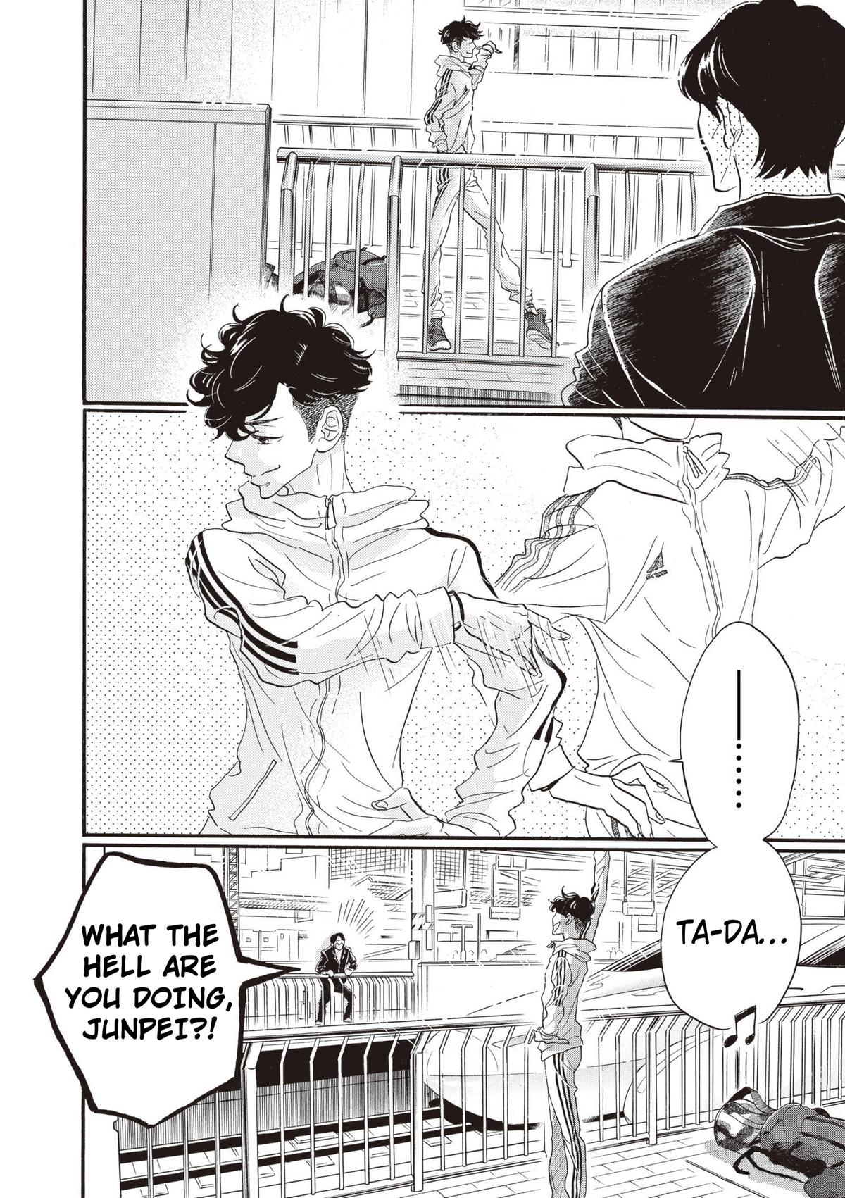 Dance Dance Danseur Chap 84 - Next Chap 85