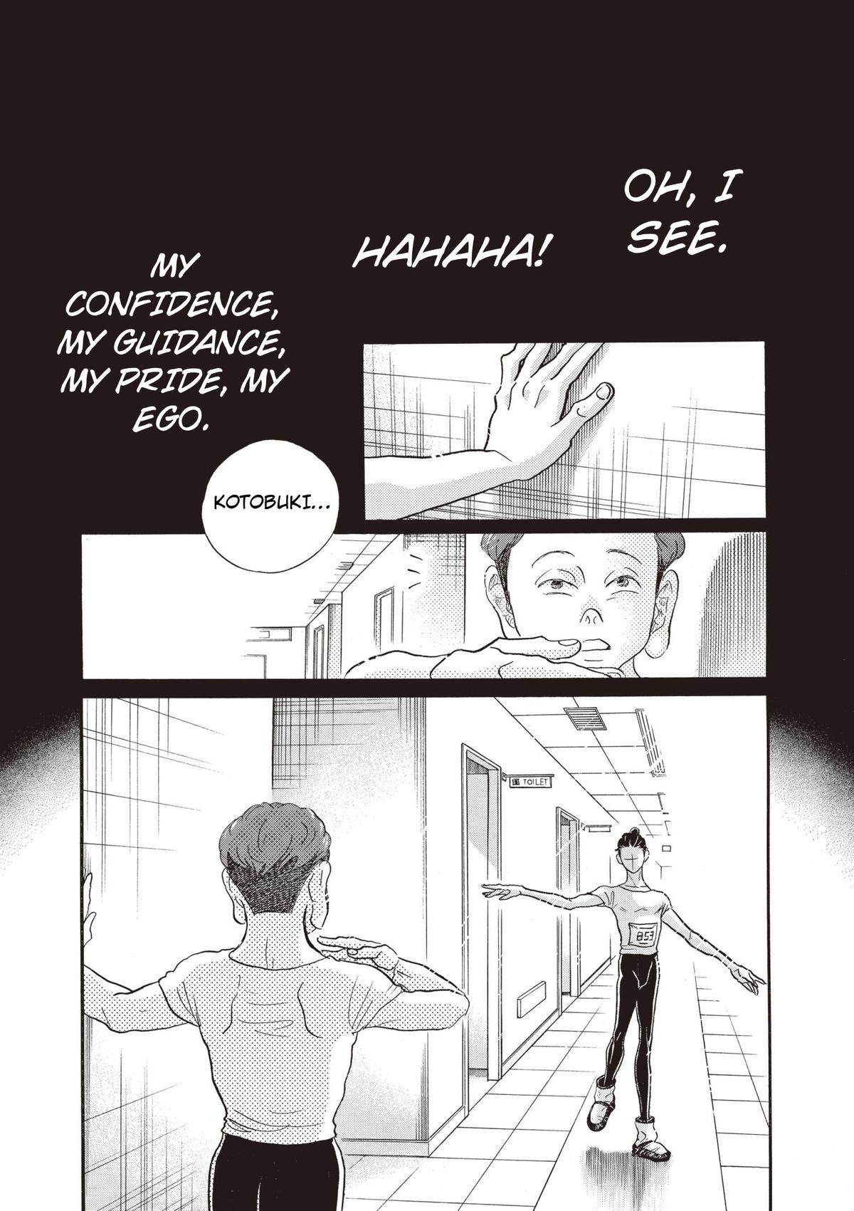Dance Dance Danseur Chap 84 - Next Chap 85