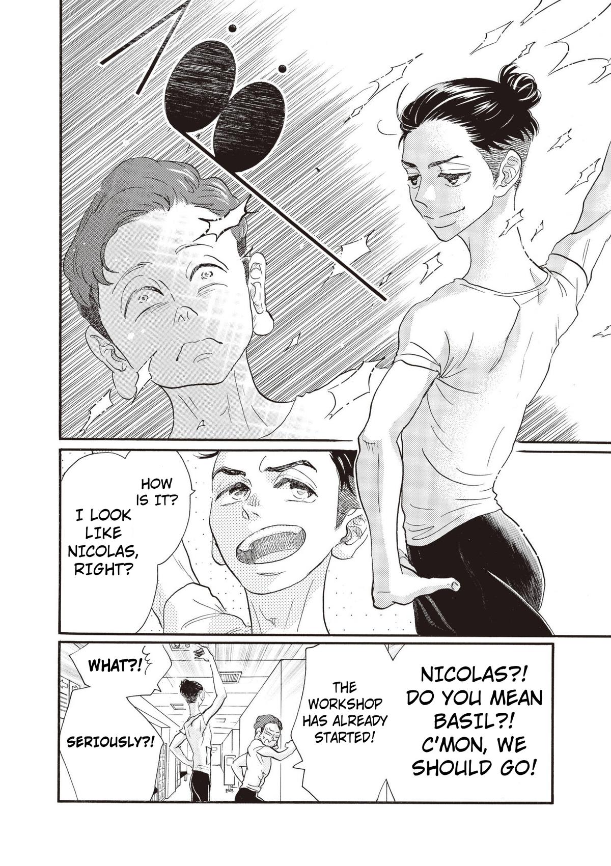 Dance Dance Danseur Chap 84 - Next Chap 85