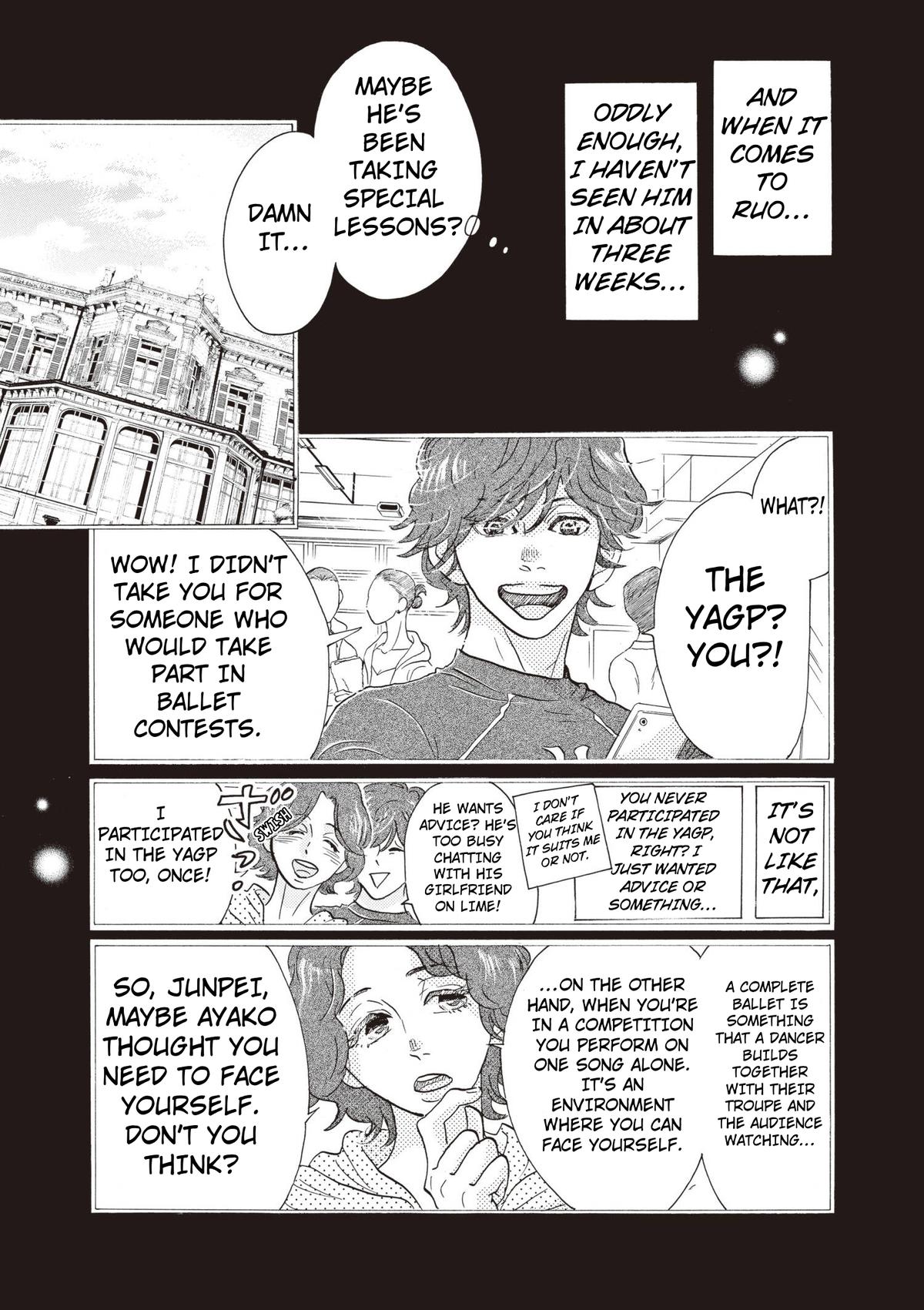 Dance Dance Danseur Chap 84 - Next Chap 85
